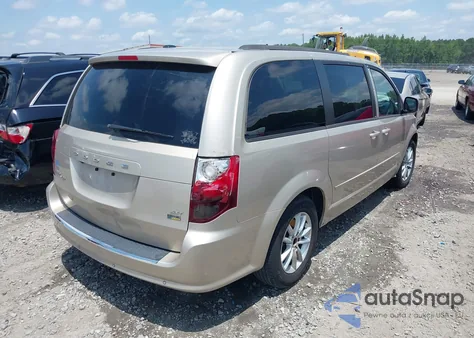 2014 Dodge Grand Caravan Sxt из США, поврежденный, VIN 2C4RDGCG8ER265100